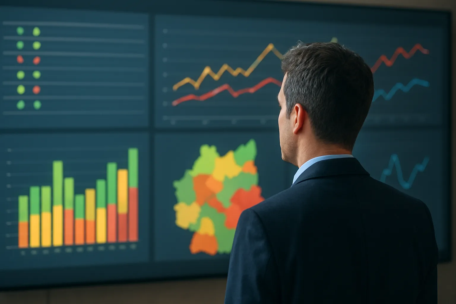 AI visibility tracking dashboard showing brand mentions across ChatGPT, Perplexity, and Google AI Overviews