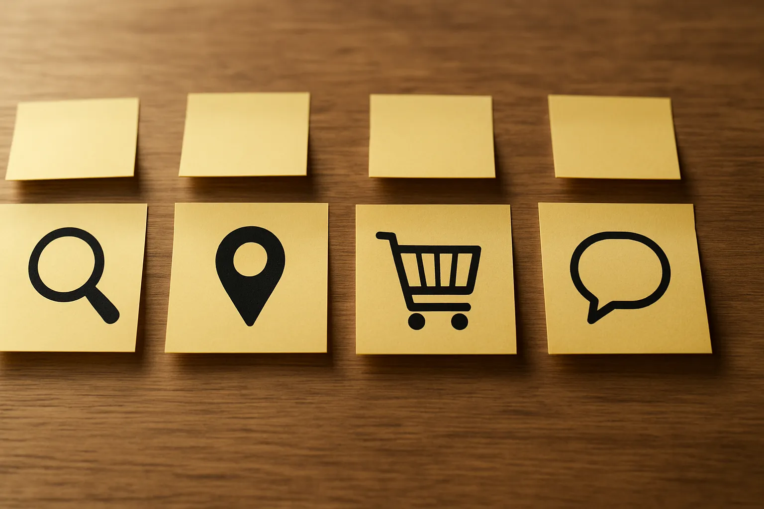 SEO arama niyeti türleri karşılaştırma tablosu