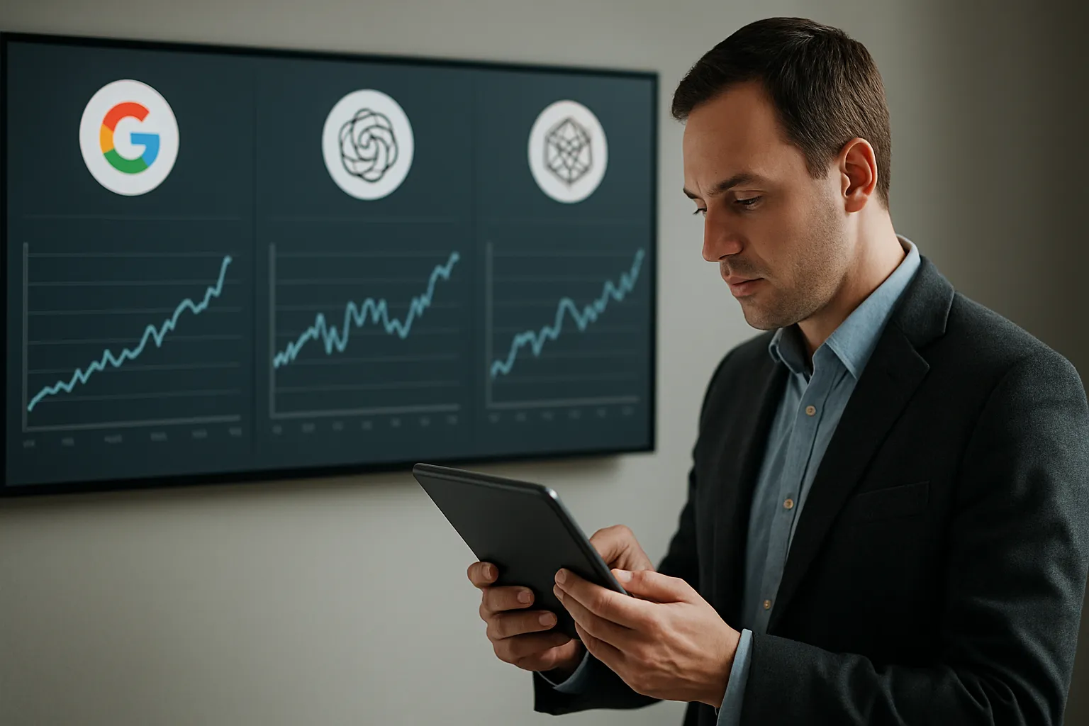 AI backlink analysis dashboard showing competitor gap opportunities and link quality scores