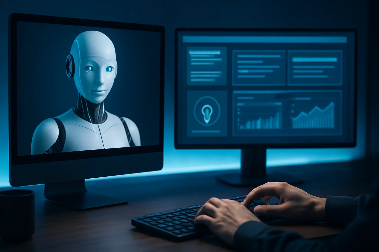 scalable content and seo strategy showing keyword clusters and publishing schedule