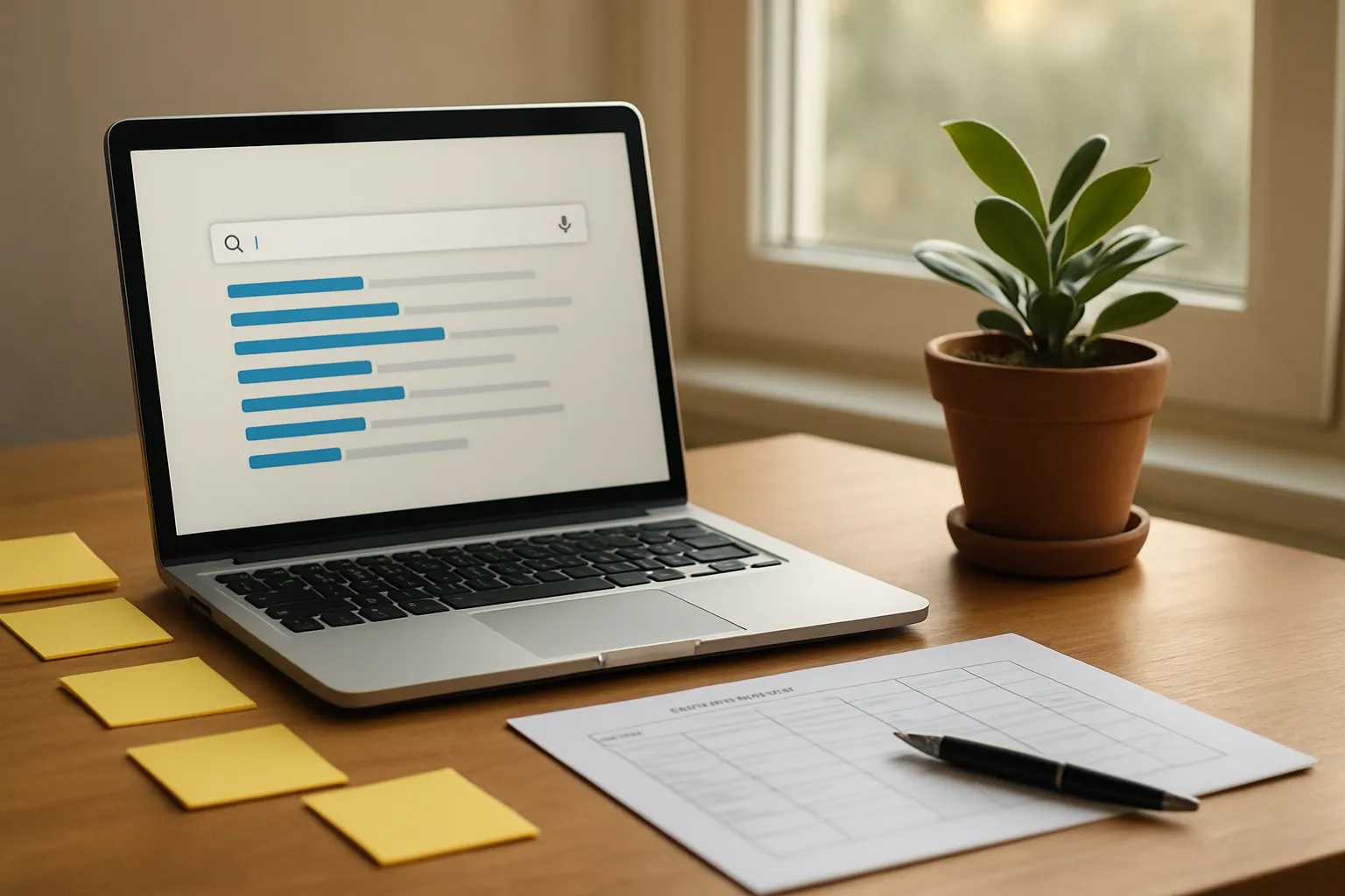 content seo strategy keyword research and topic clusters diagram