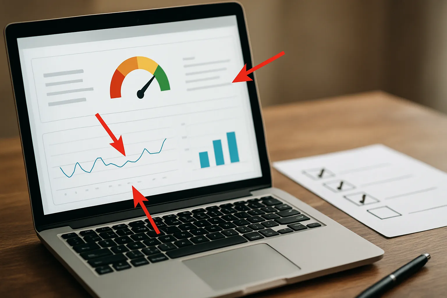 AI writing assistant interface showing brand voice settings and SEO content pipeline for marketing teams