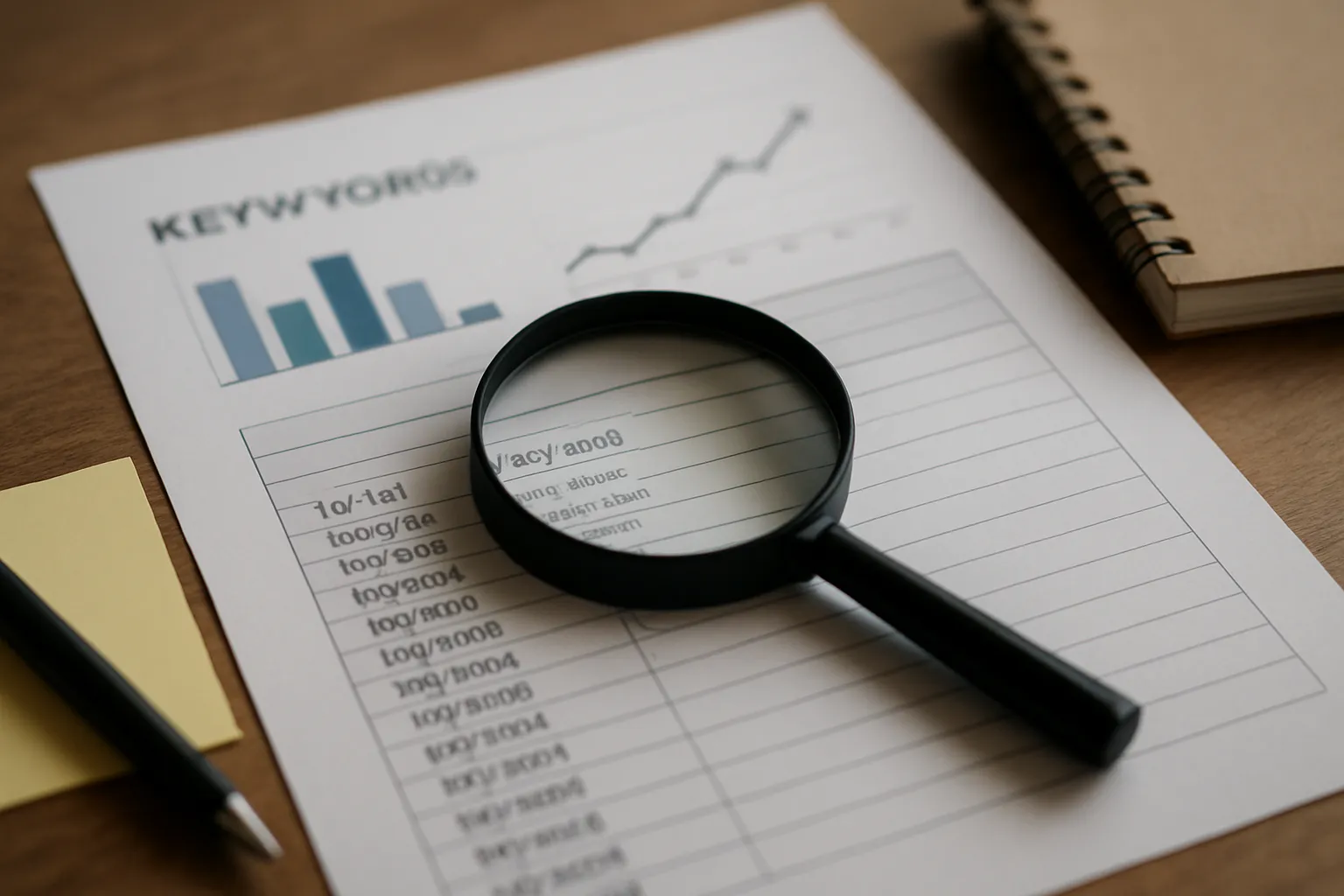 E-ticaret SEO anahtar kelime araştırması süreci