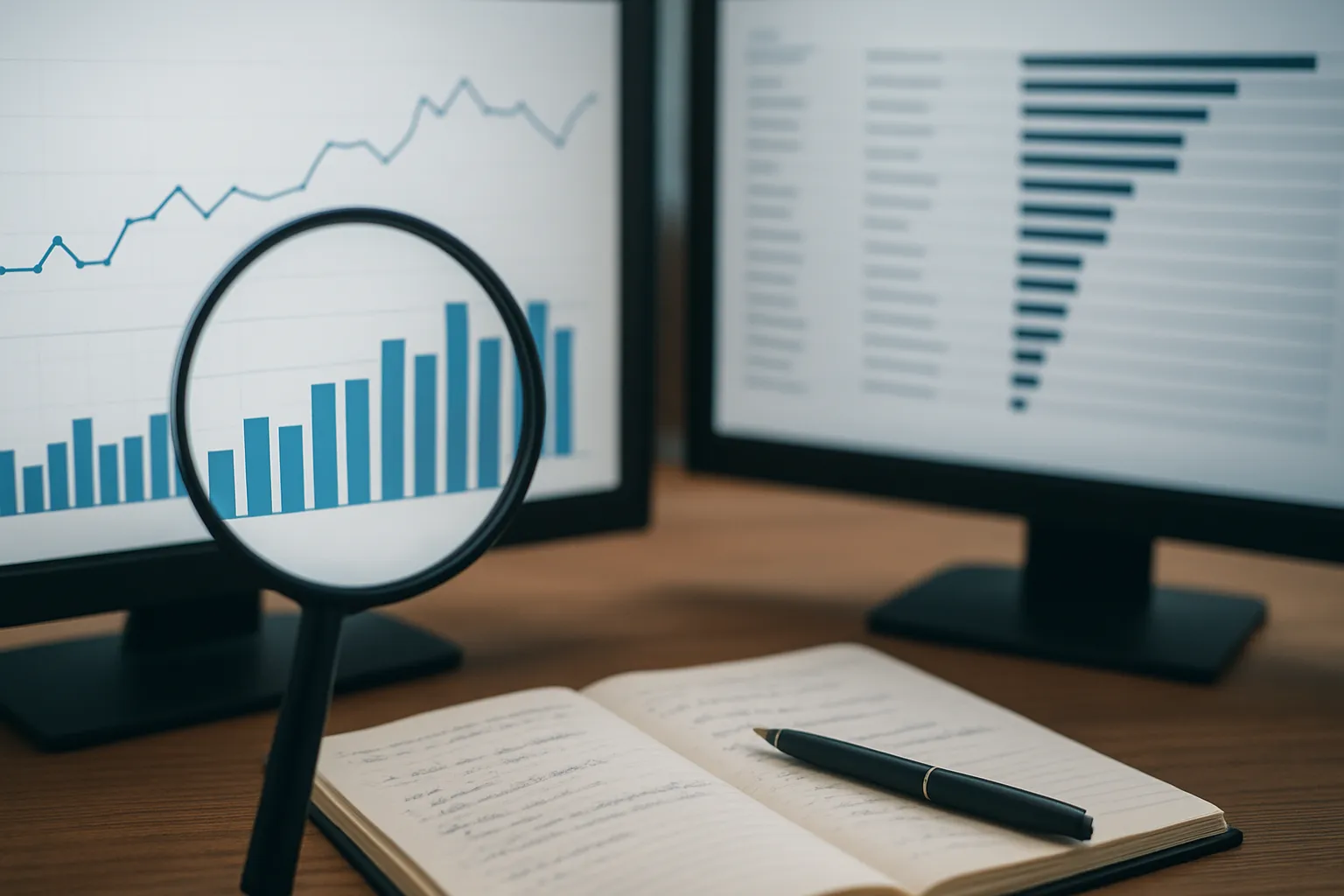 local keyword ranking results showing position differences by city and device type
