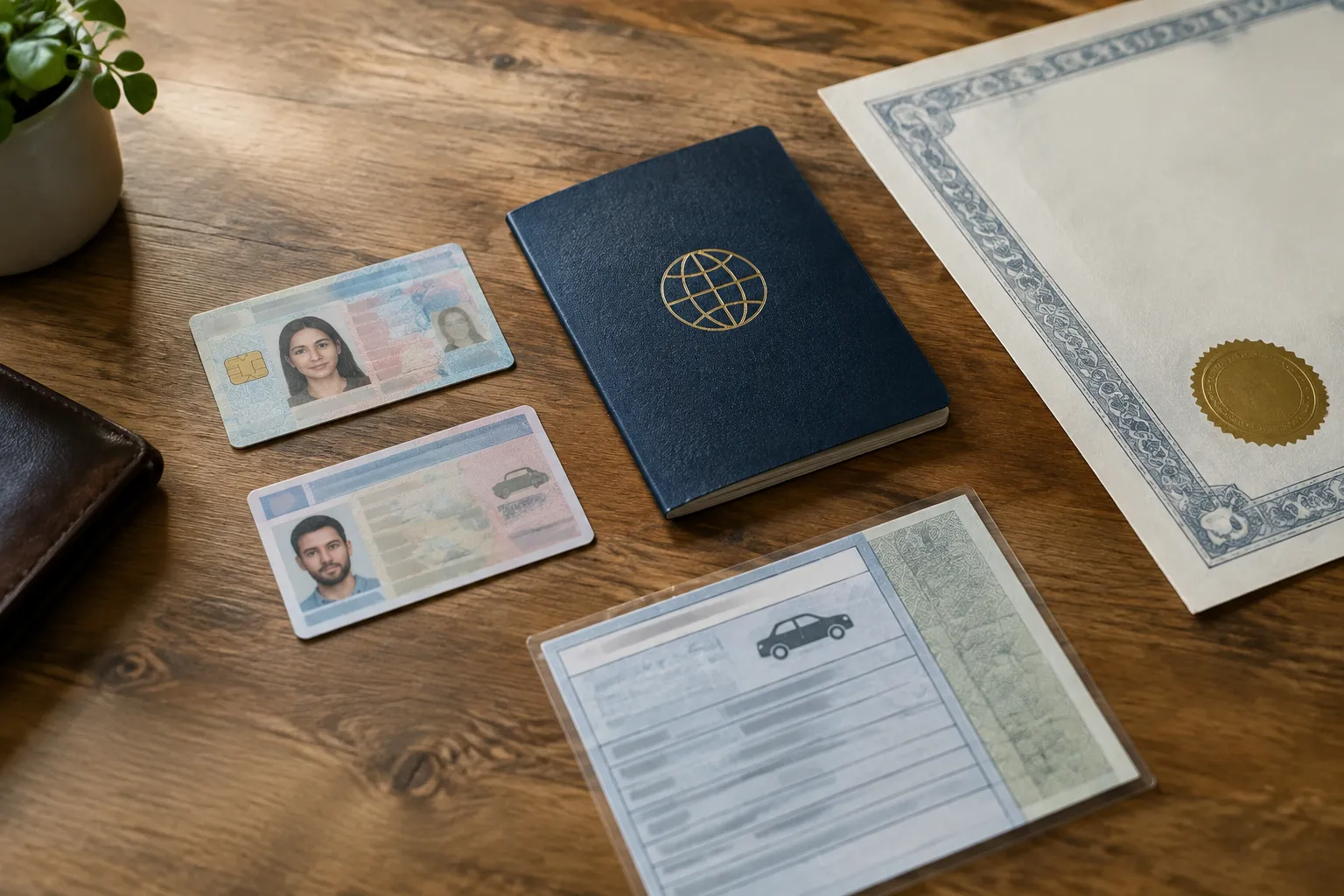 Kayıp ilanı verilebilen kimlik, ehliyet, pasaport ve diploma belgeleri
