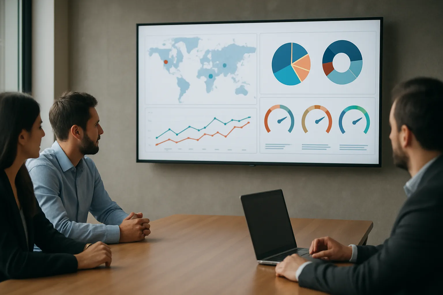 Dashboard showing integrated GEO optimization metrics alongside traditional SEO performance data