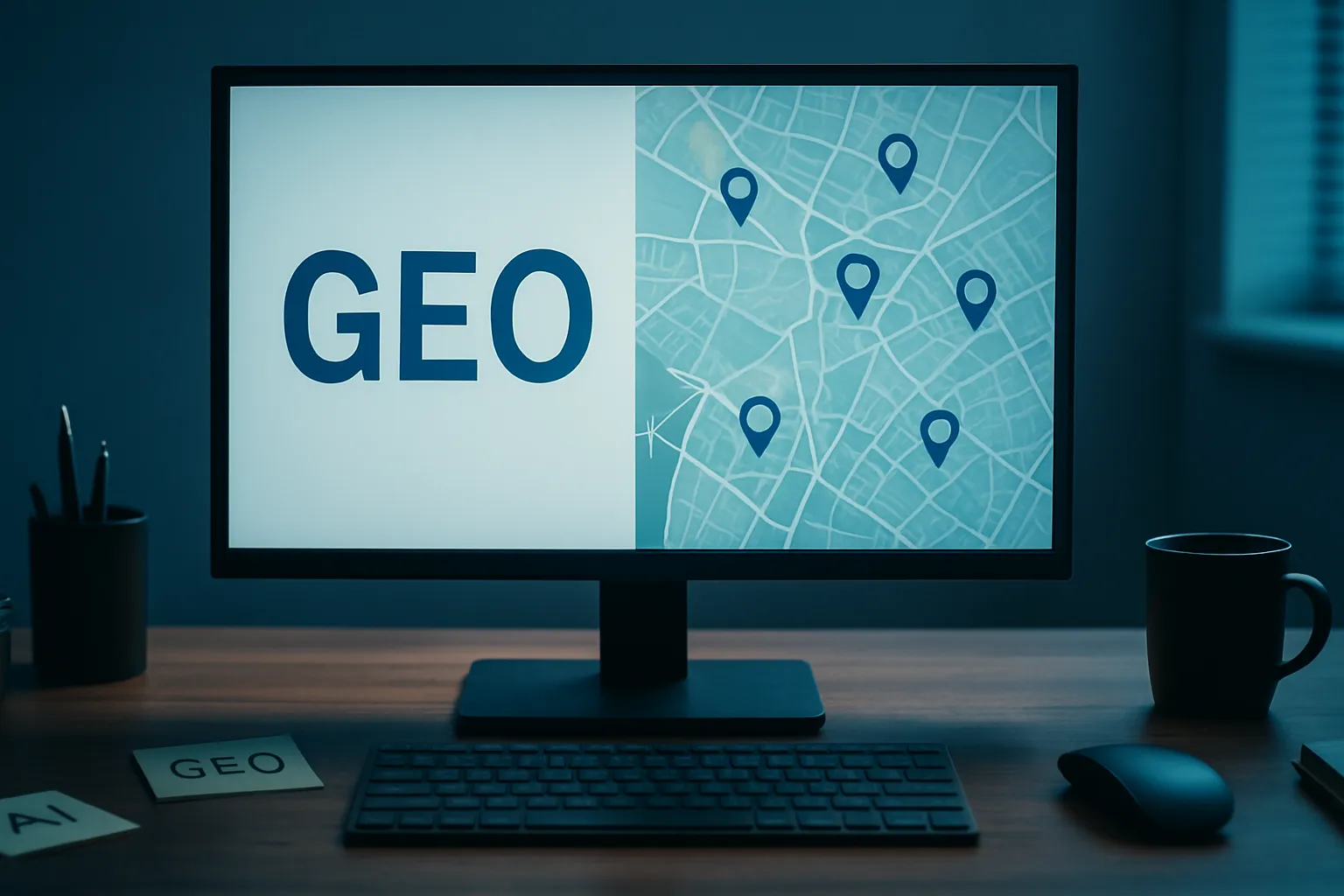 Diagram showing how GEO SEO content gets cited by AI search engines like ChatGPT and Perplexity