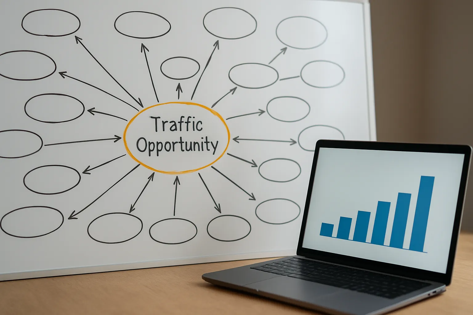 Long-tail keyword discovery showing low competition keyword suggestions from site URL