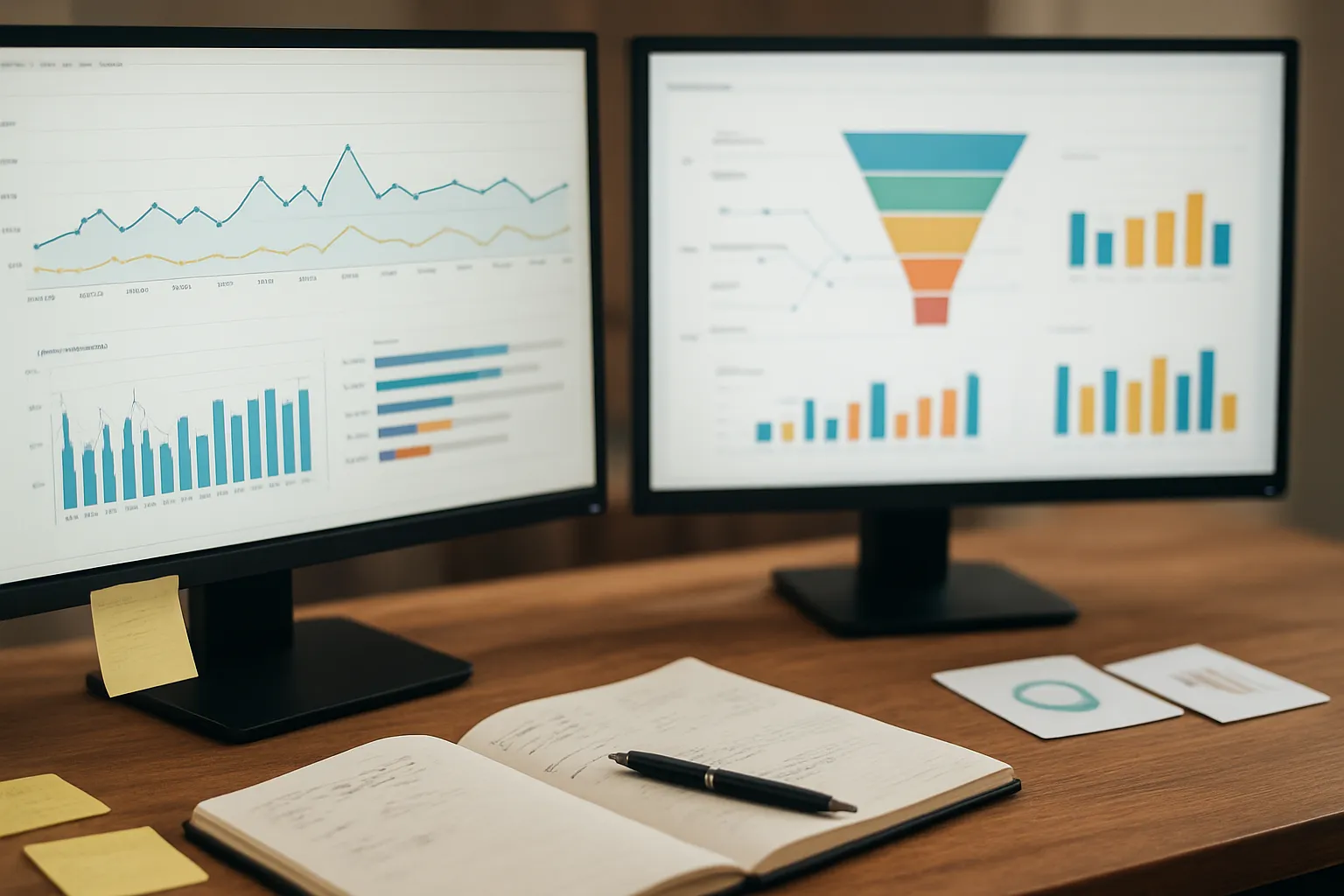 Google Analytics kontrol paneli SEO trafik analizi