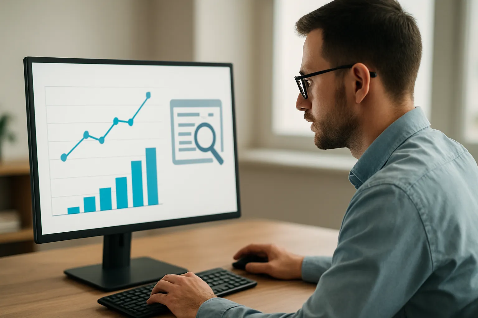 Google Search Console arayüzü ve performans raporu ekran görüntüsü