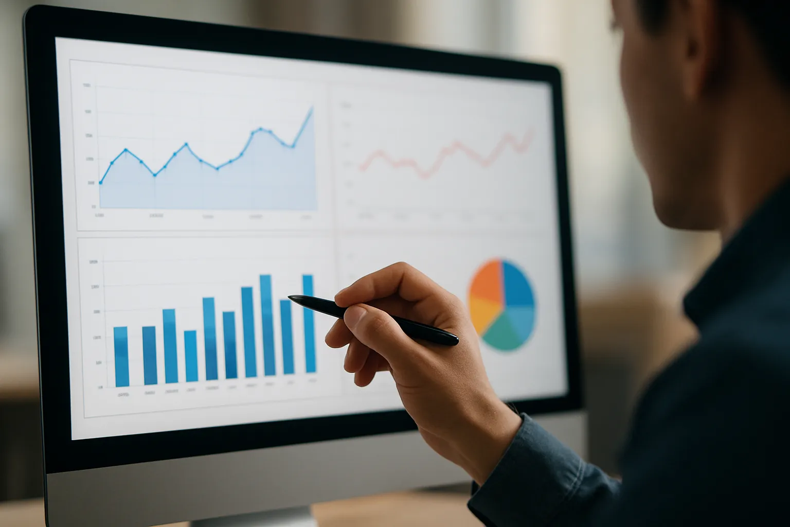 GSC performans raporu CTR ve tıklama analizi görseli