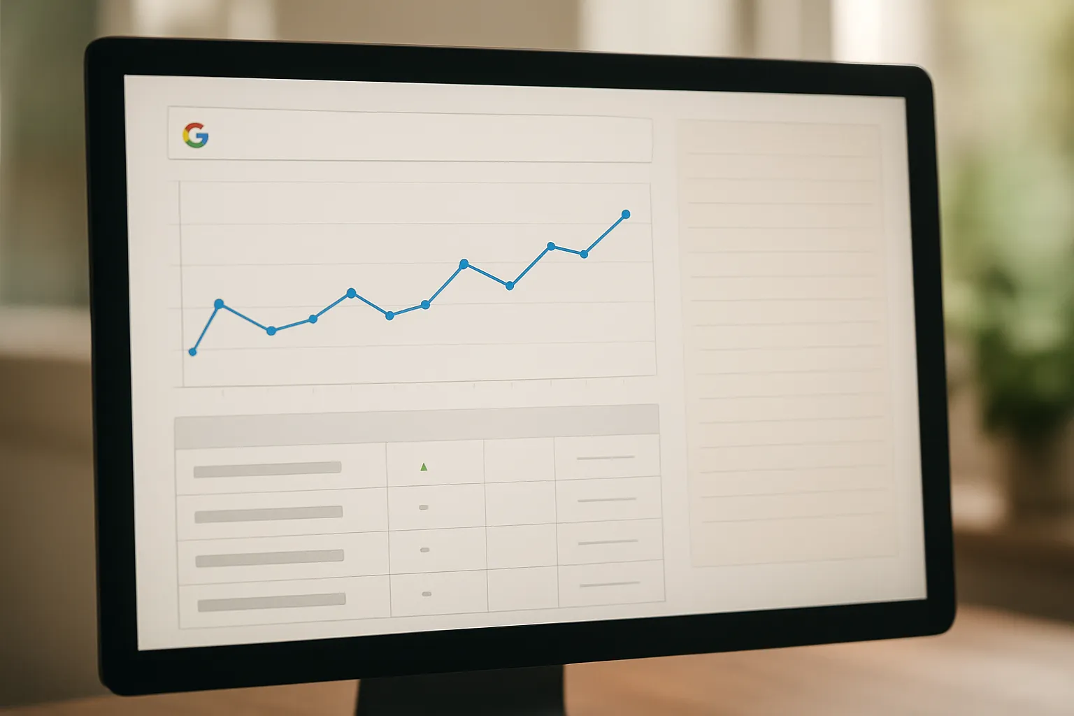 Google sıra bulucu aracı kullanım ekranı ve SERP konum gösterimi