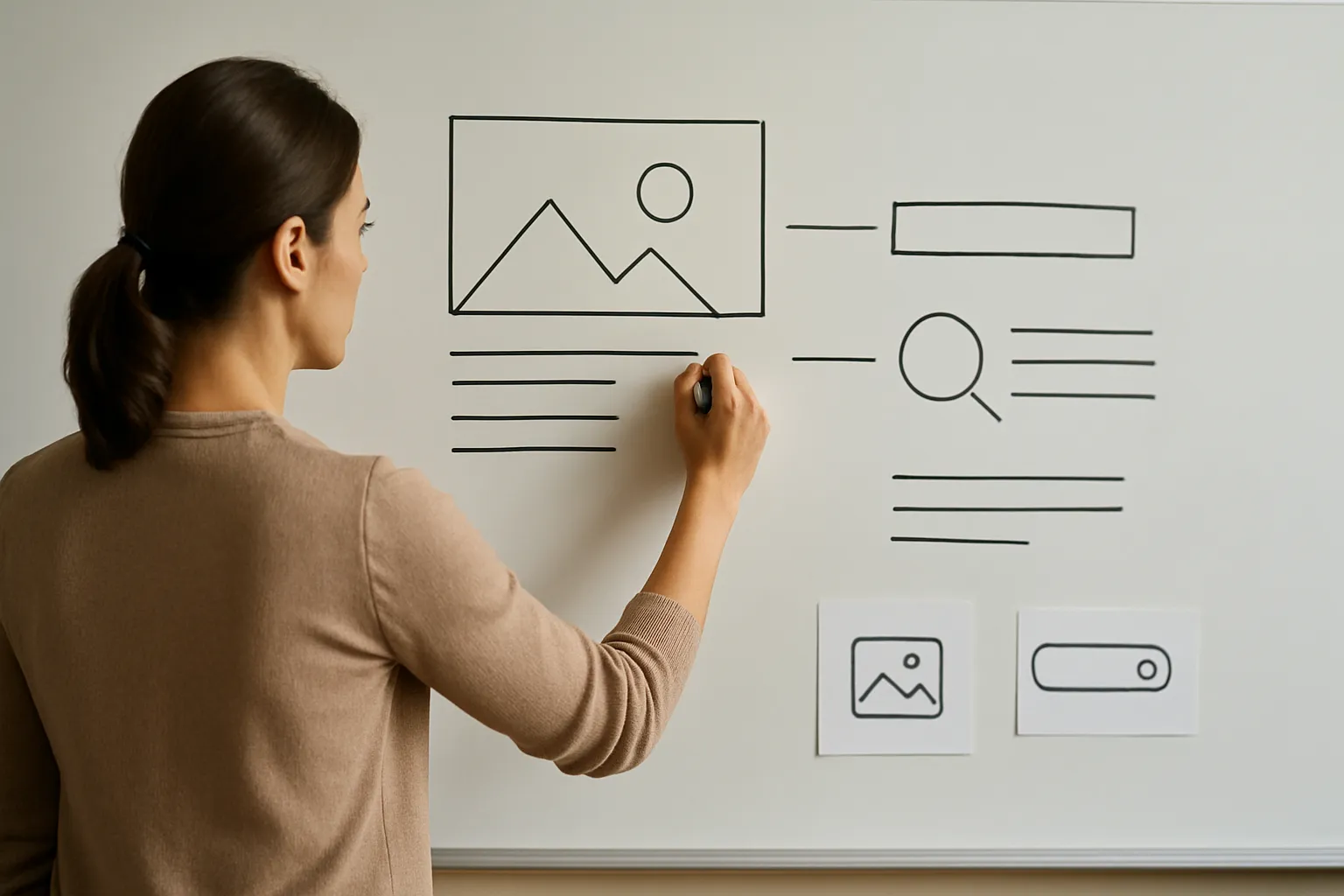 Görsel SEO optimizasyonu adımları infografik