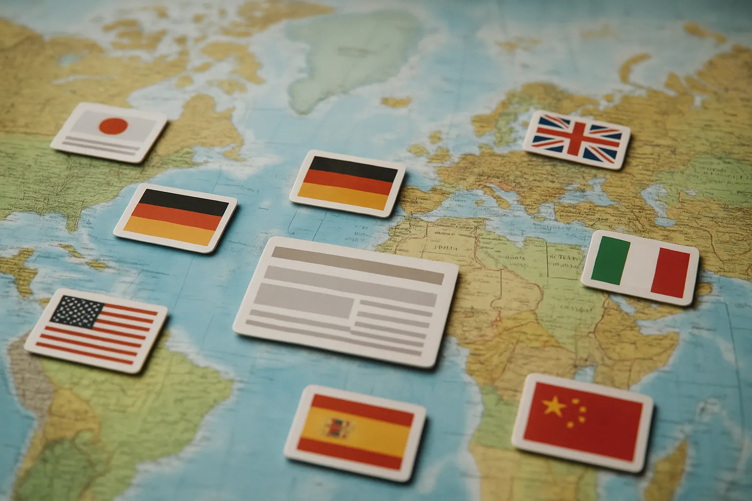 hreflang etiketi HTML yapısı ve dil kodları örneği