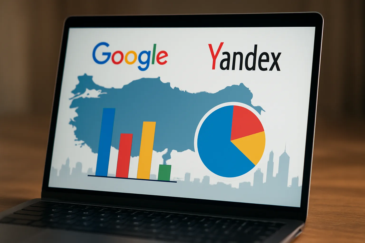 Türkiye arama motoru pazar payı istatistikleri 2024