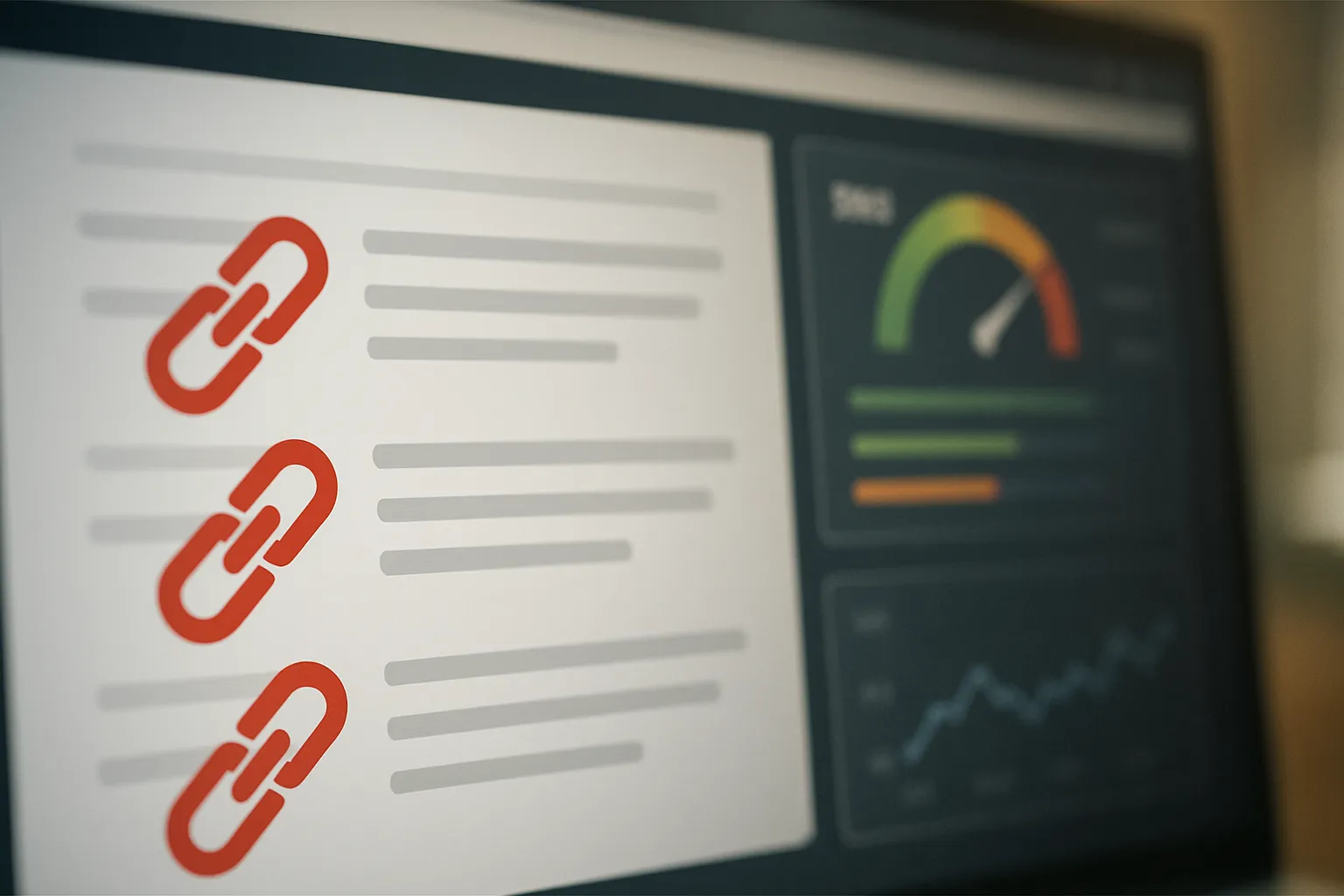 Kırık link tespiti ve SEO etkisi görsel açıklaması