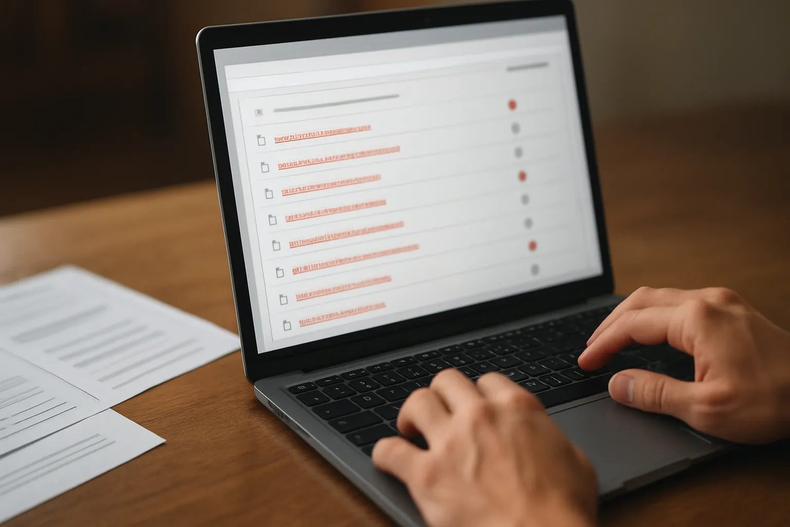 Profesyonel SEO araçlarıyla kırık link analizi ekran görüntüsü