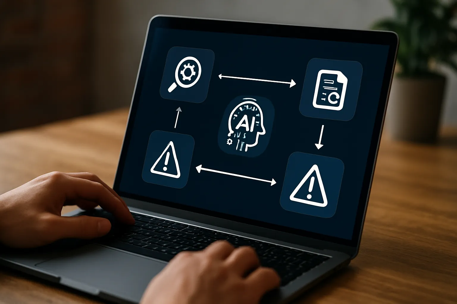 Otomatik kırık link tespiti ve SEO içerik yönetimi akışı