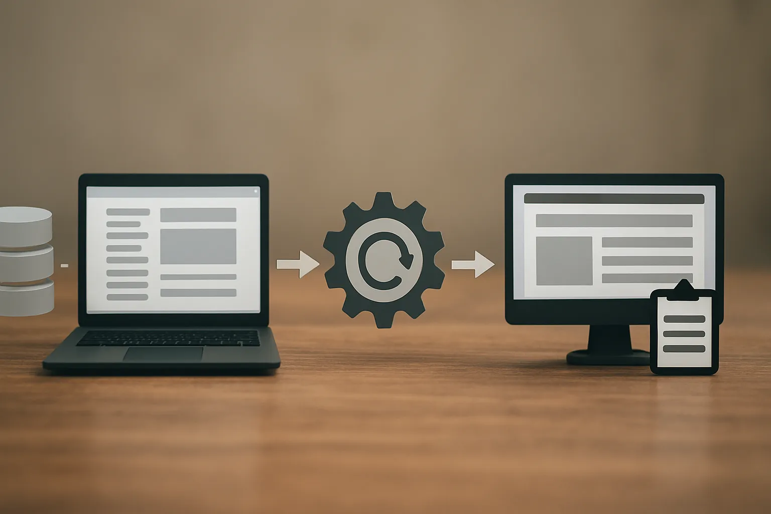Programmatic SEO template and data pipeline diagram