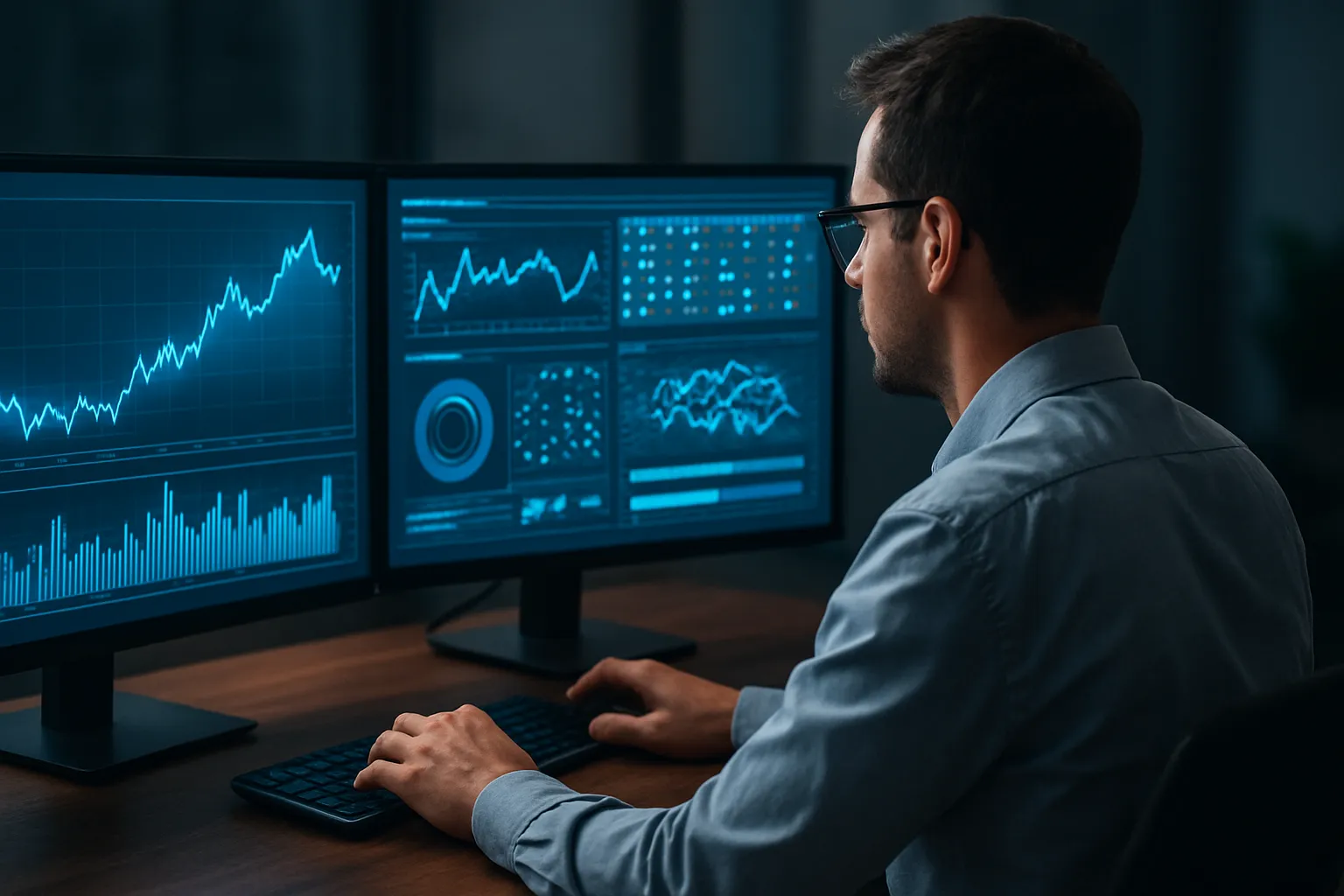 Closed-loop GEO rank tracking system diagram showing rank data feeding AI content agents