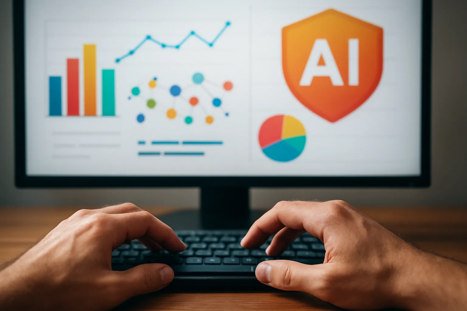 AI SEO content generator workflow showing keyword research, content creation, and publishing automation