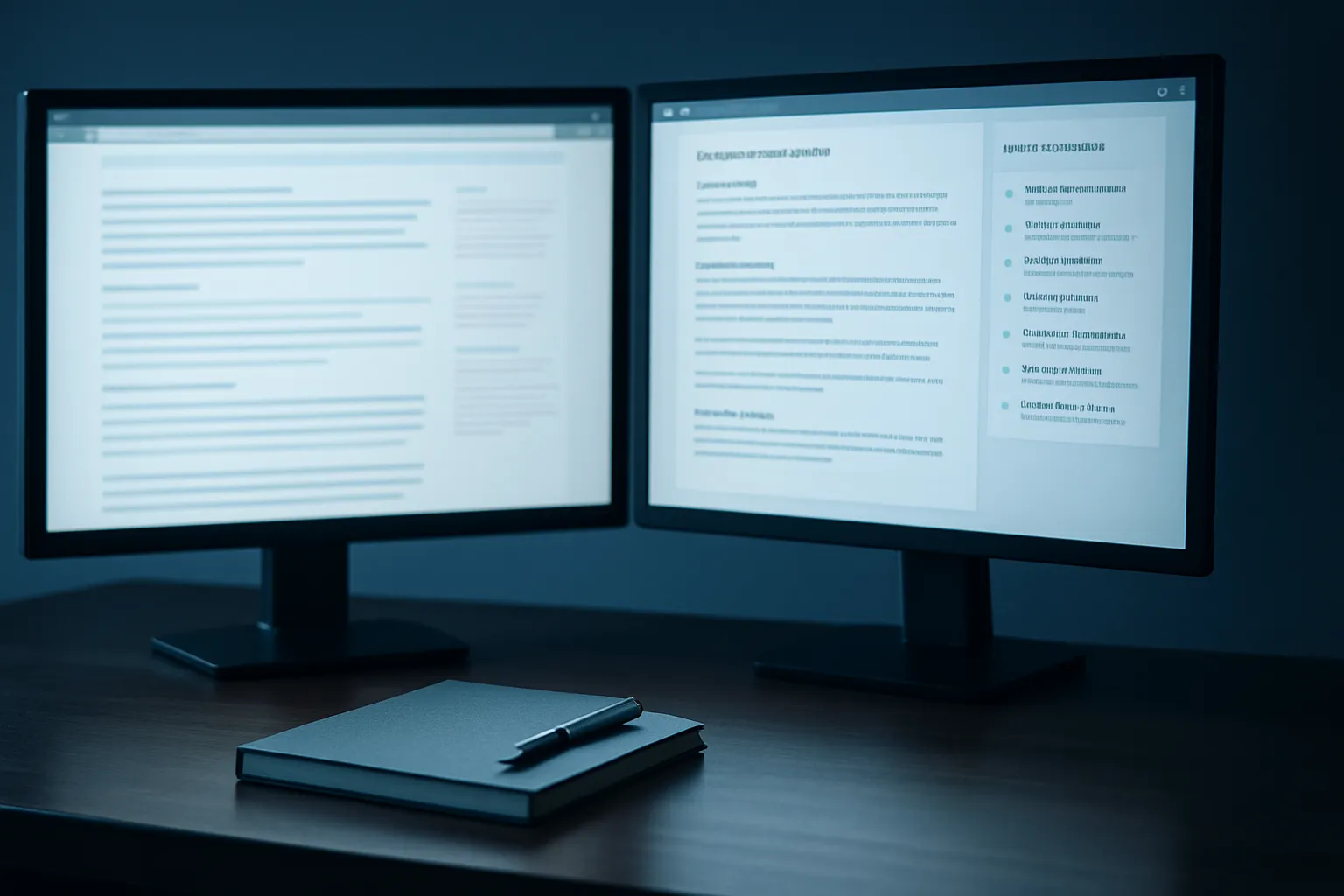 Comparison of GEO-optimized content structure versus standard SEO article format for AI search visibility