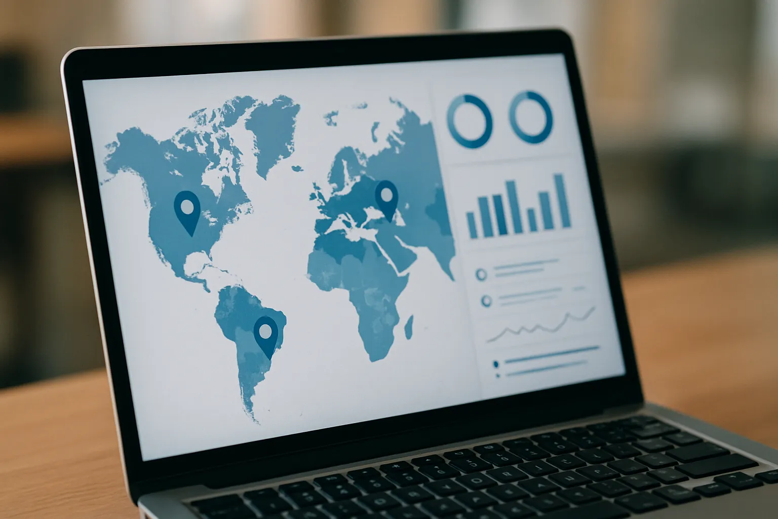 GEO optimization dashboard tracking content visibility across Google, ChatGPT, and Perplexity