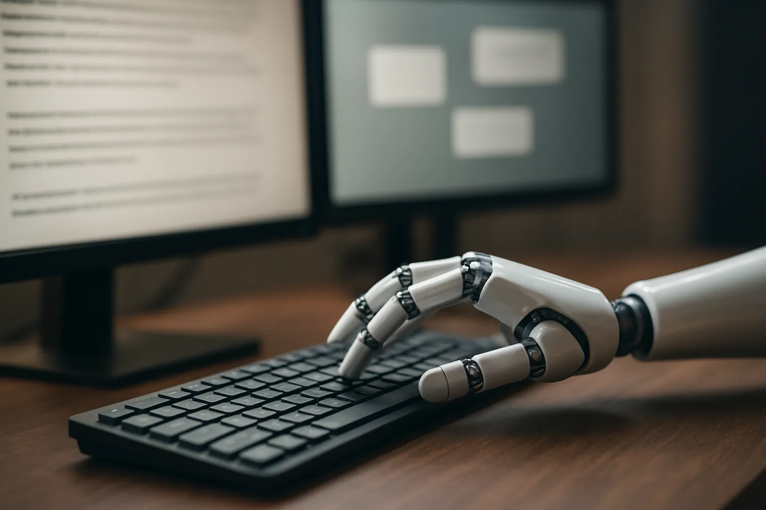 AI SEO content generator dashboard showing SERP analysis and article structure