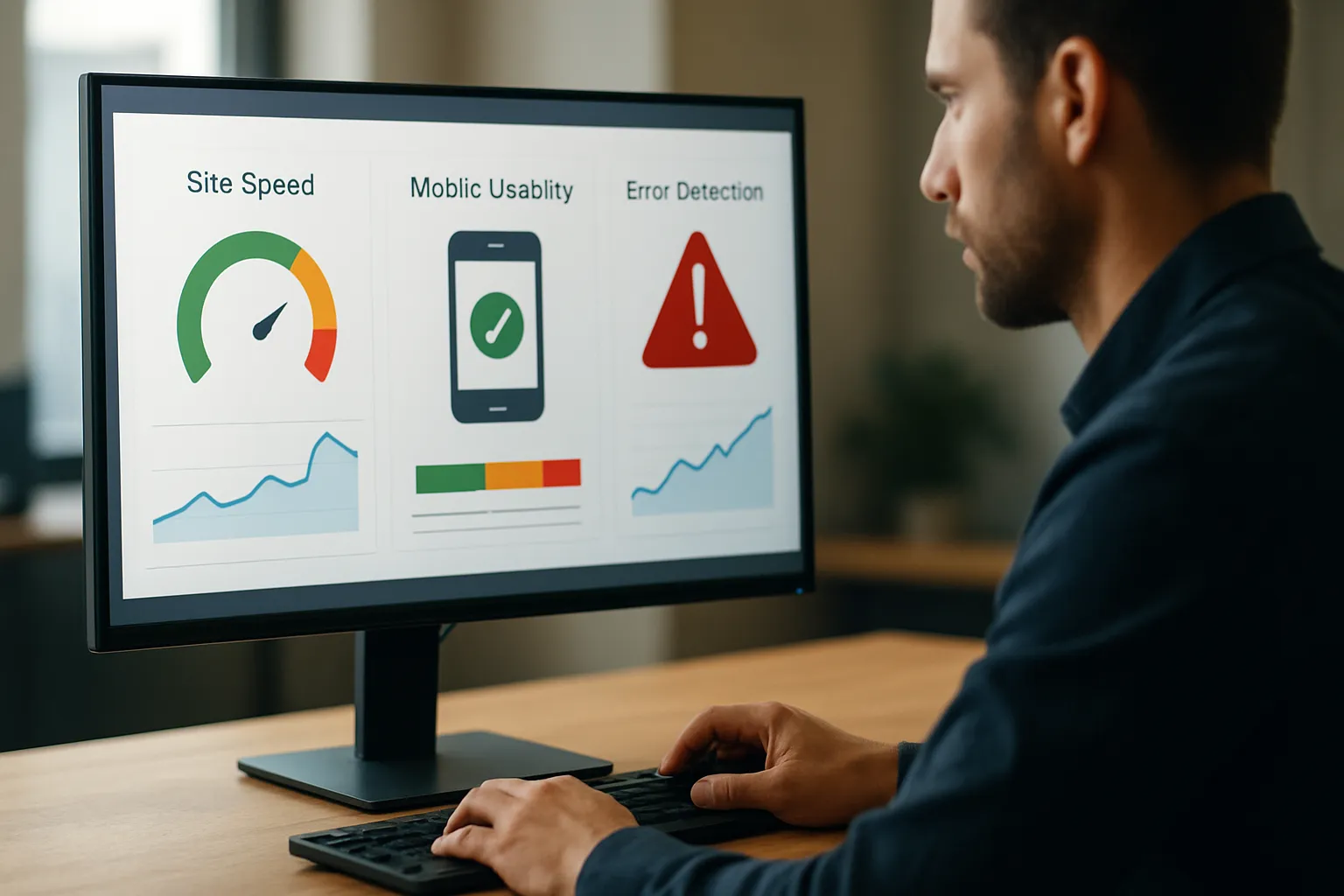 Teknik SEO analizi hata tespiti ekran görüntüsü