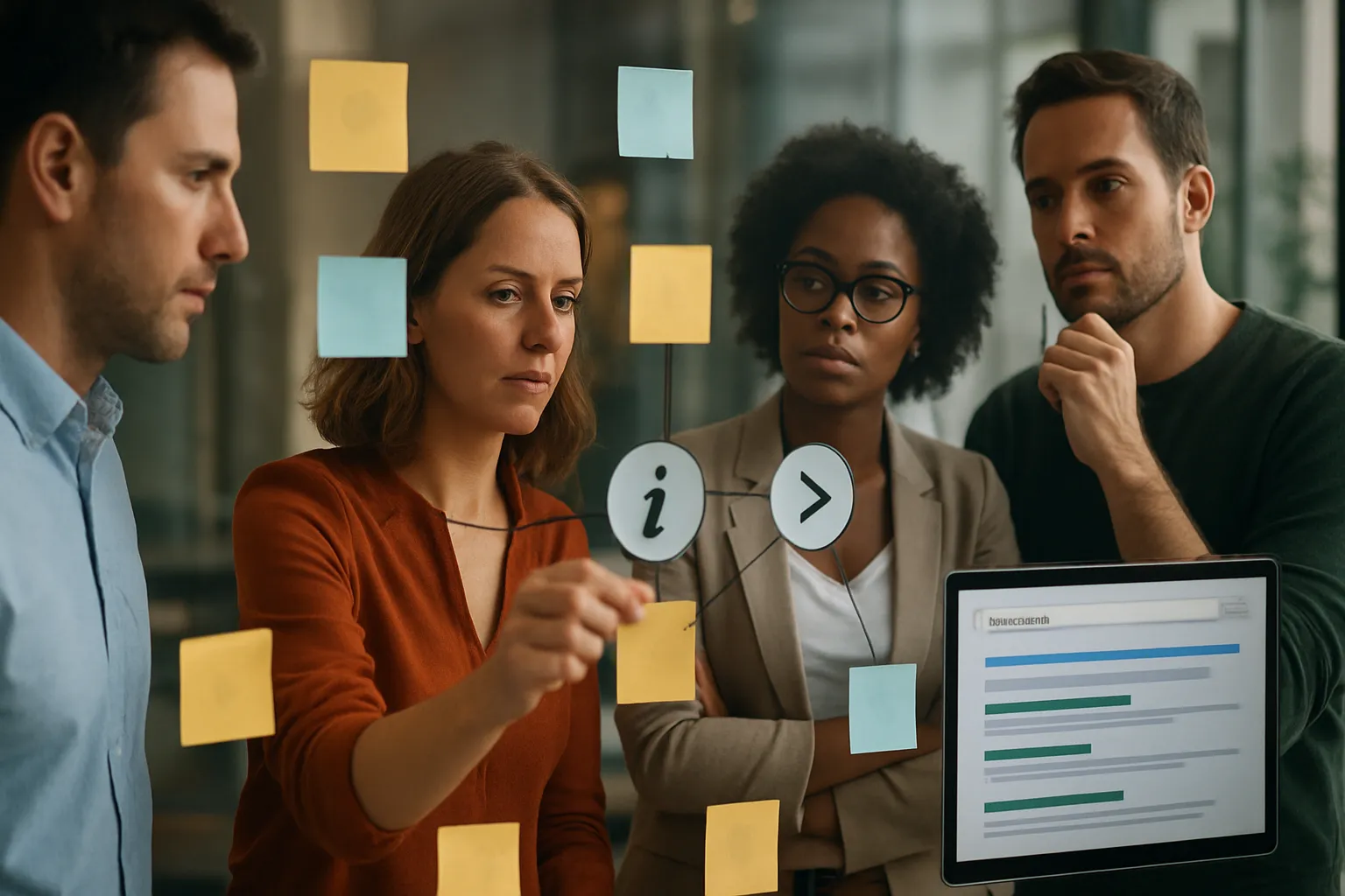 SEO content writing strategy overview with keyword research and AI optimization