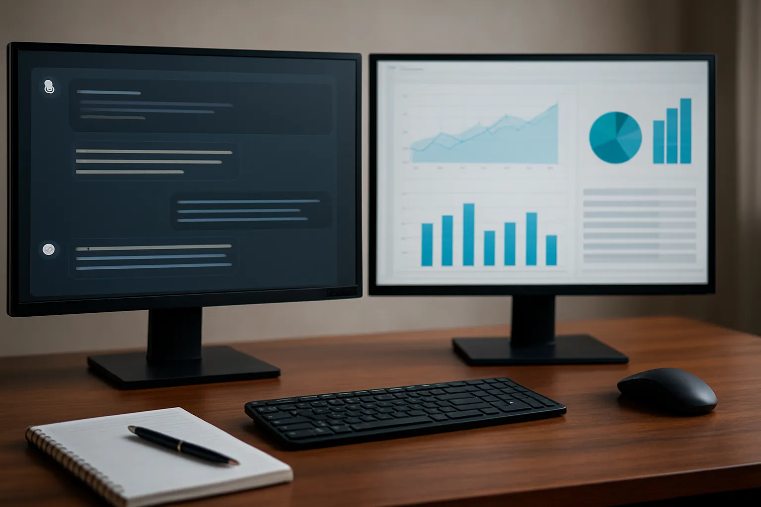 AI search optimization strategy showing content structured for ChatGPT and Google AI Overviews