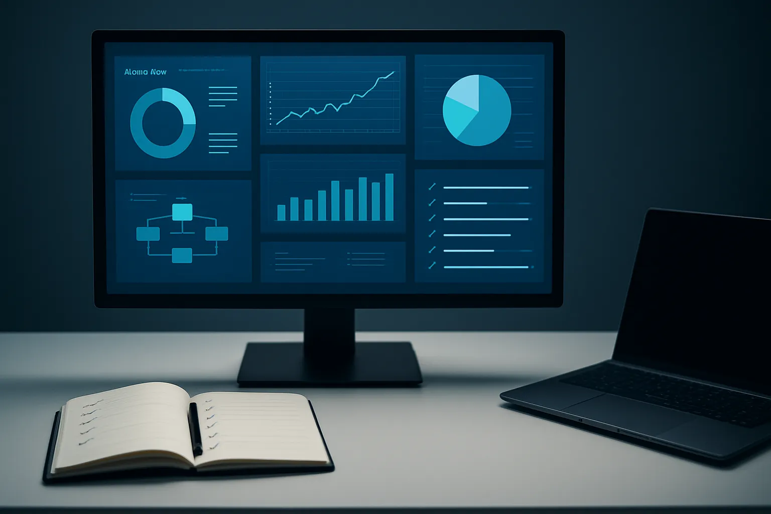AI content creation workflow diagram showing automated SEO article generation and publishing pipeline