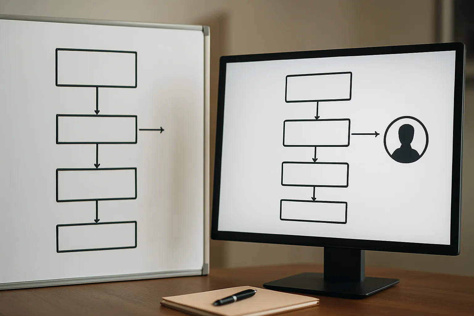 Content structure diagram illustrating heading hierarchy, schema markup, and user intent alignment for SEO