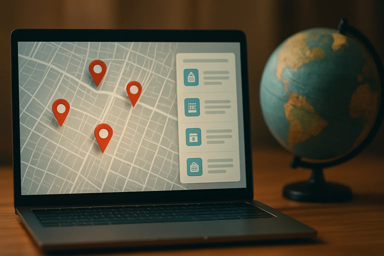 GEO optimization workflow for ecommerce showing AI search visibility and content scheduling