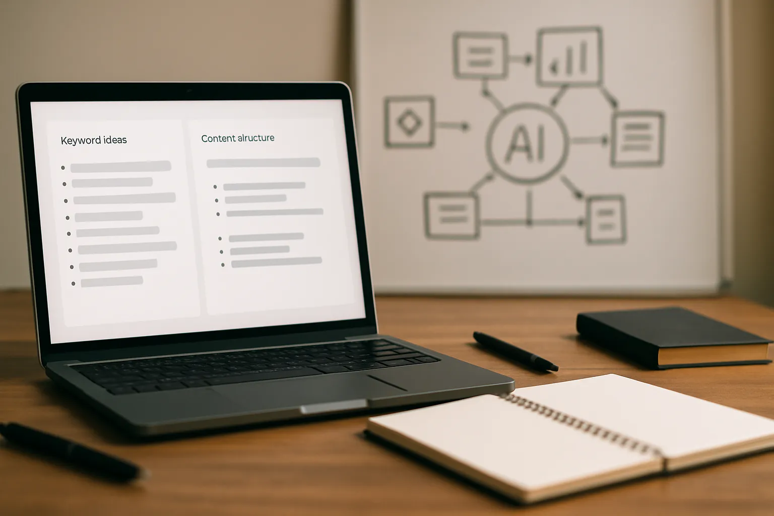 E-E-A-T framework diagram showing experience expertise authoritativeness and trustworthiness for SEO writing