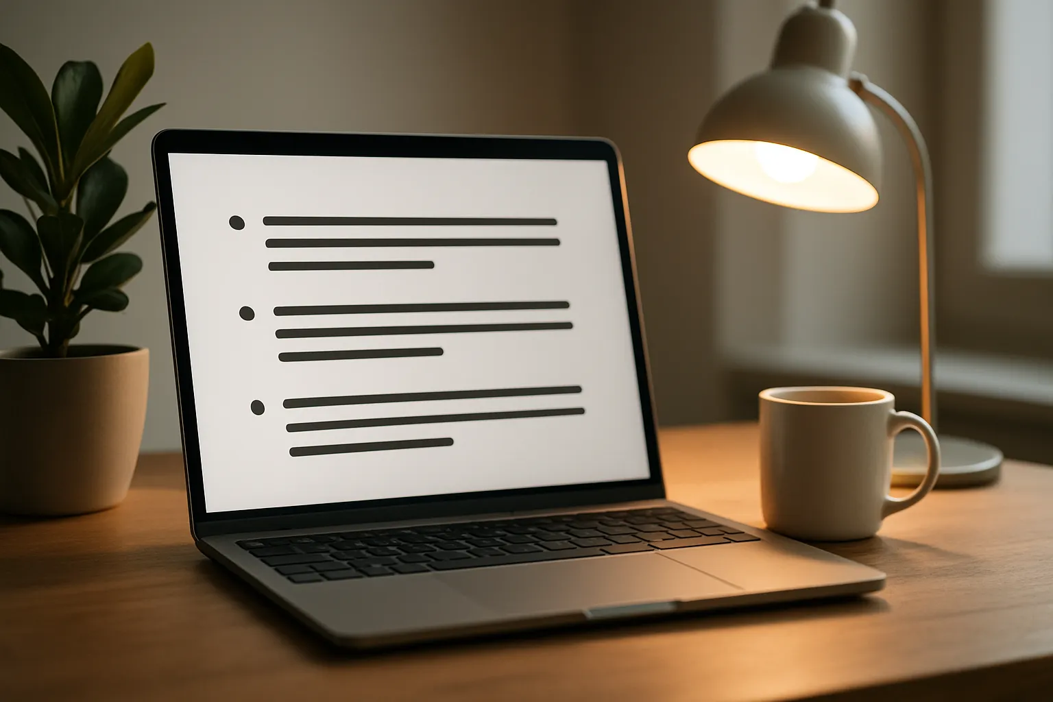 SEO writing tips checklist showing formatting structure and keyword placement best practices