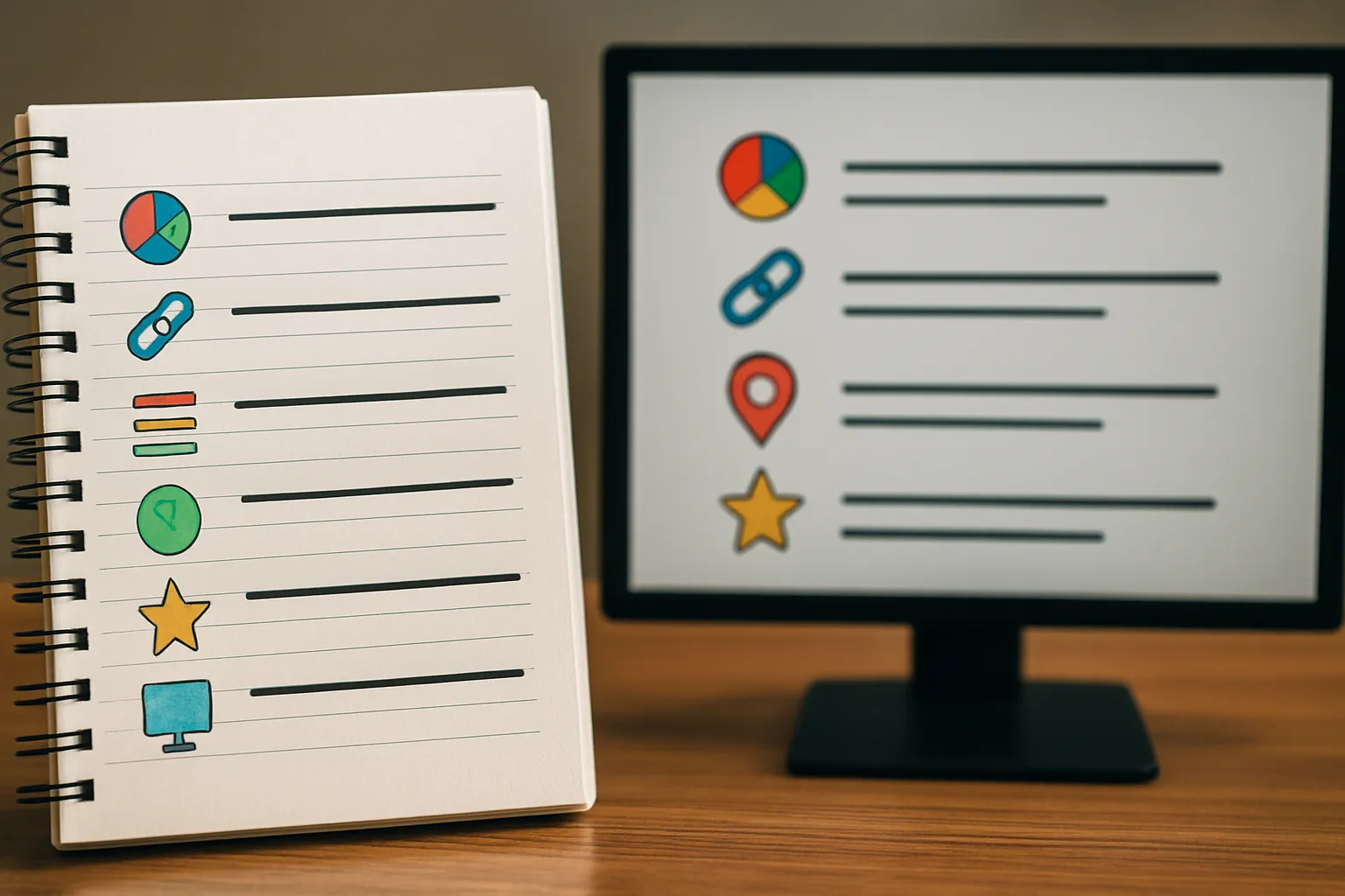 SERP analizi ve SEO sıralama stratejisi