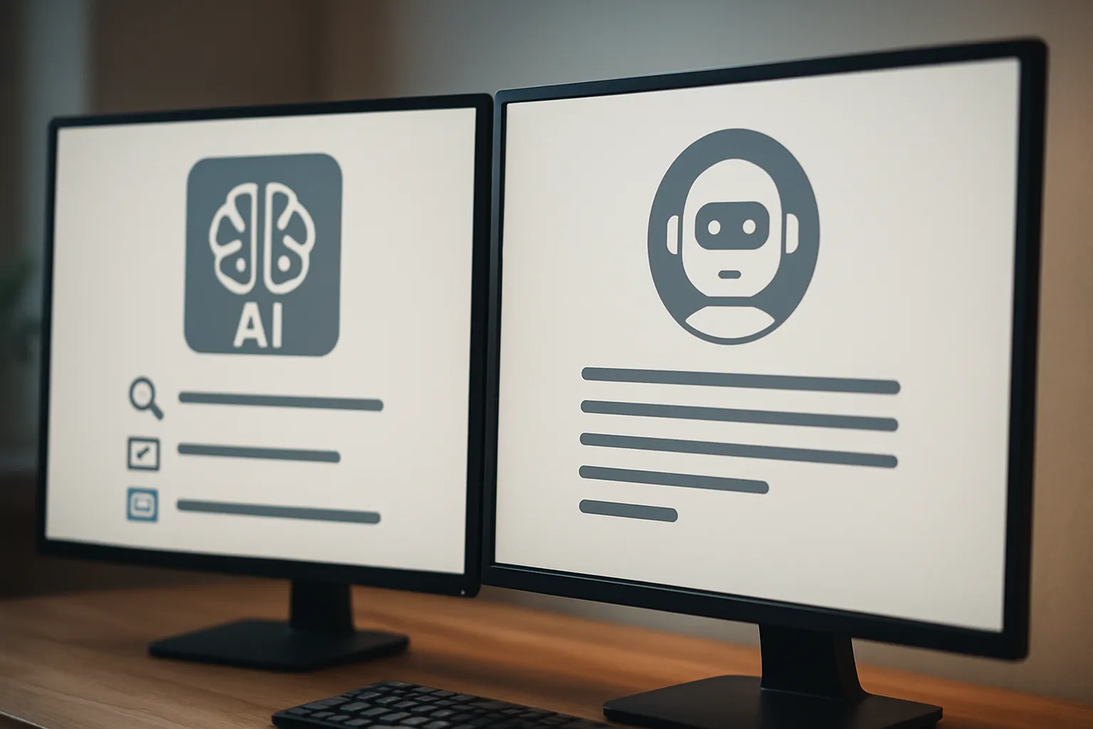 Human editor reviewing AI-generated SEO content for accuracy, brand voice, and originality