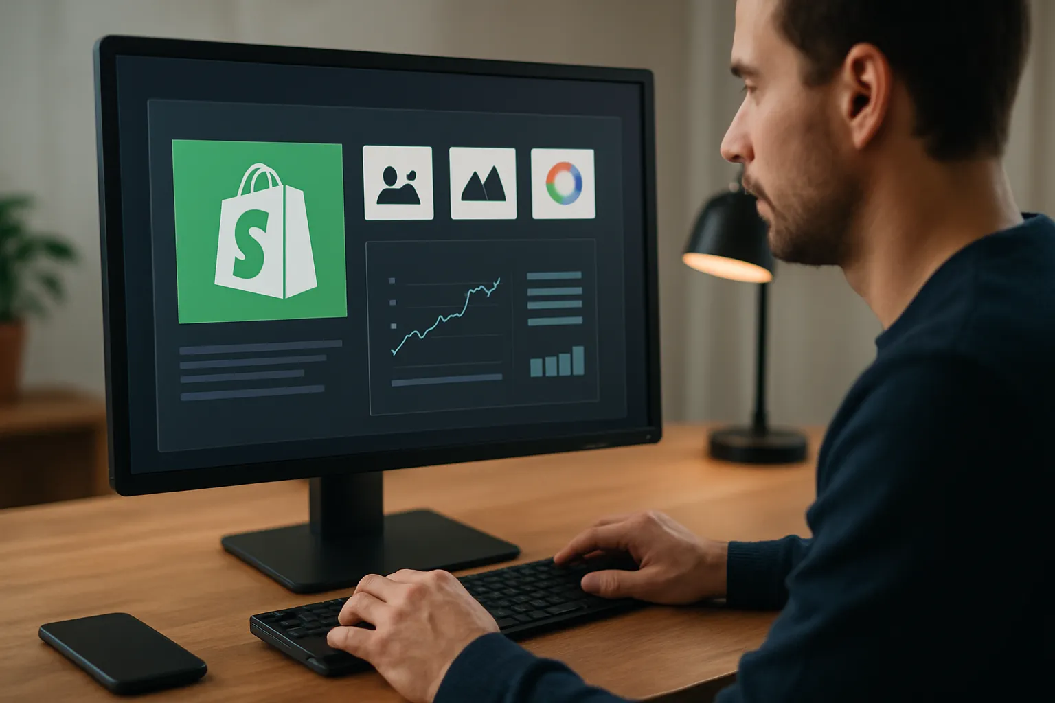 Shopify görsel optimizasyonu ve sayfa hızı SEO araçları