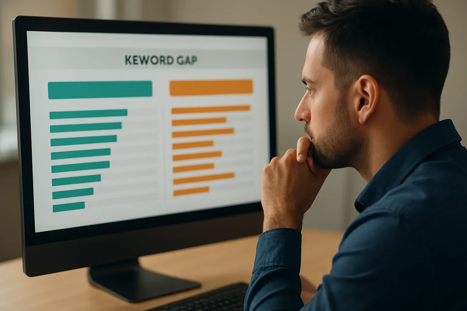 Backlink analizi ve domain otoritesi grafiği