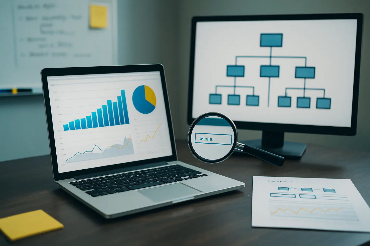 Technical SEO audit and backlink analysis tool interface