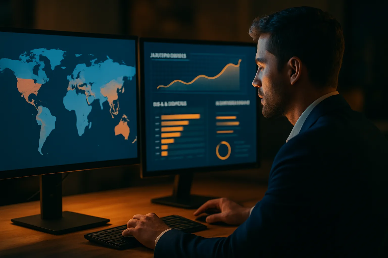 Multi-agent SEO content workflow showing keyword research, SERP analysis, and automated publishing pipeline