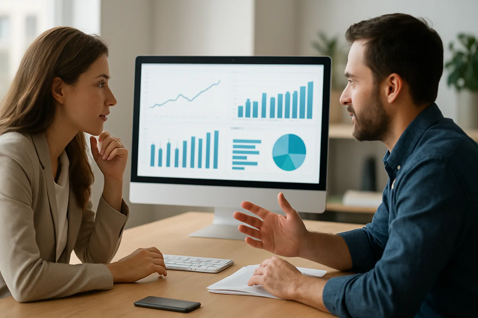 White label SEO tool branded client dashboard example