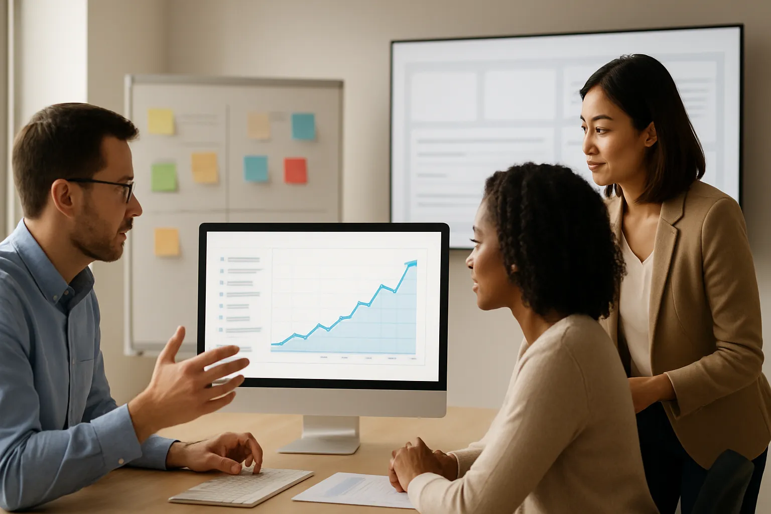 Agency SEO dashboard showing local rank tracking and client reporting