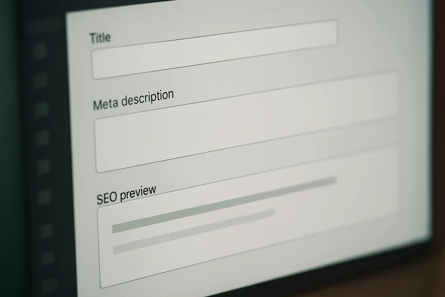 WooCommerce tema ve teknik SEO optimizasyonu